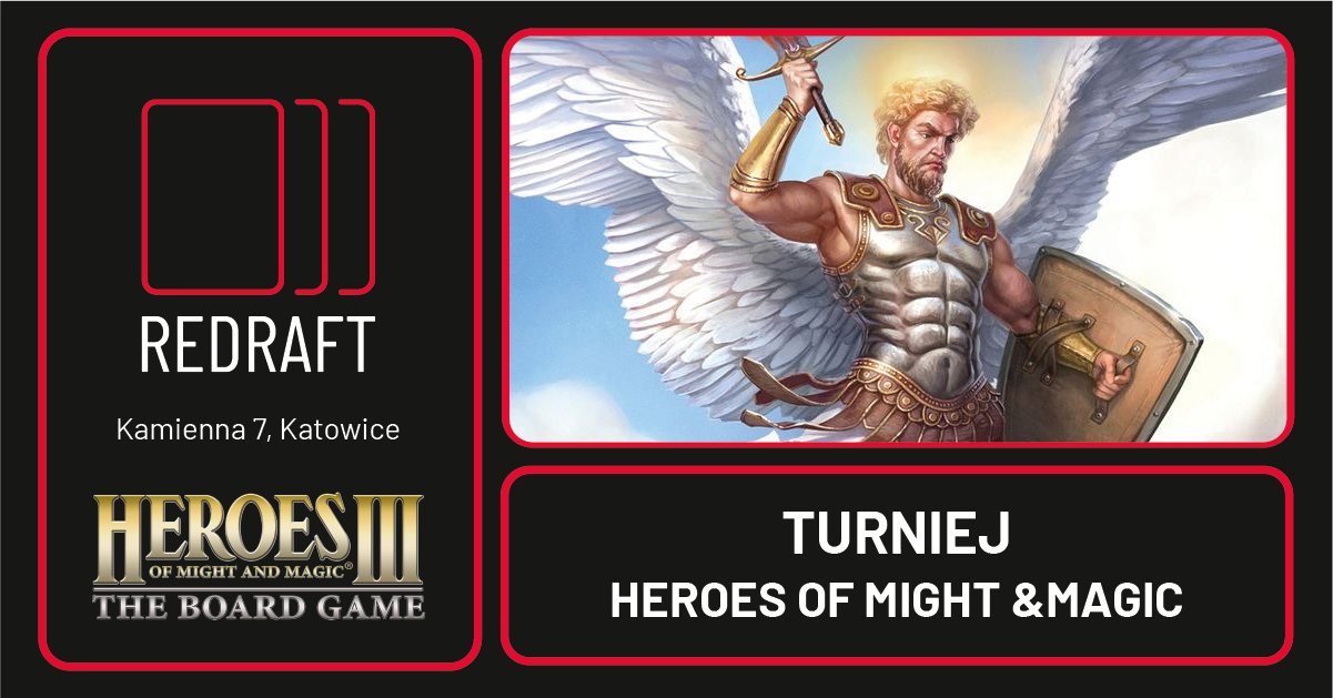 Turniej Heroes of Might & Magic III the Board Game
