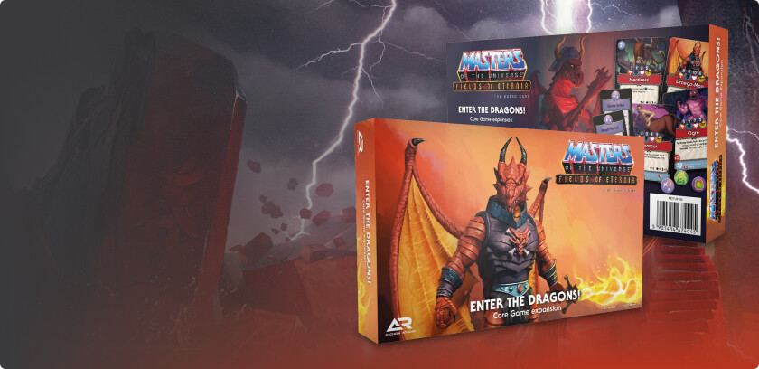 Enter the Dragons! Expansion now available!
