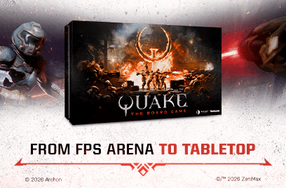 From FPS Arena to Tabletop: How Quake Inspired Our Board Game