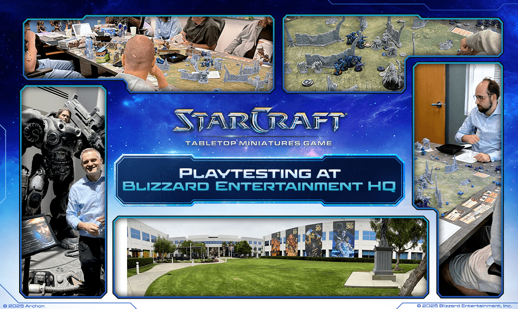 Inside Blizzard Ent. HQ: Our StarCraft TMG Playtest and Game Design Journey