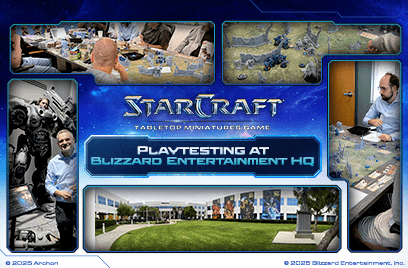 Inside Blizzard Ent. HQ: Our StarCraft TMG Playtest and Game Design Journey