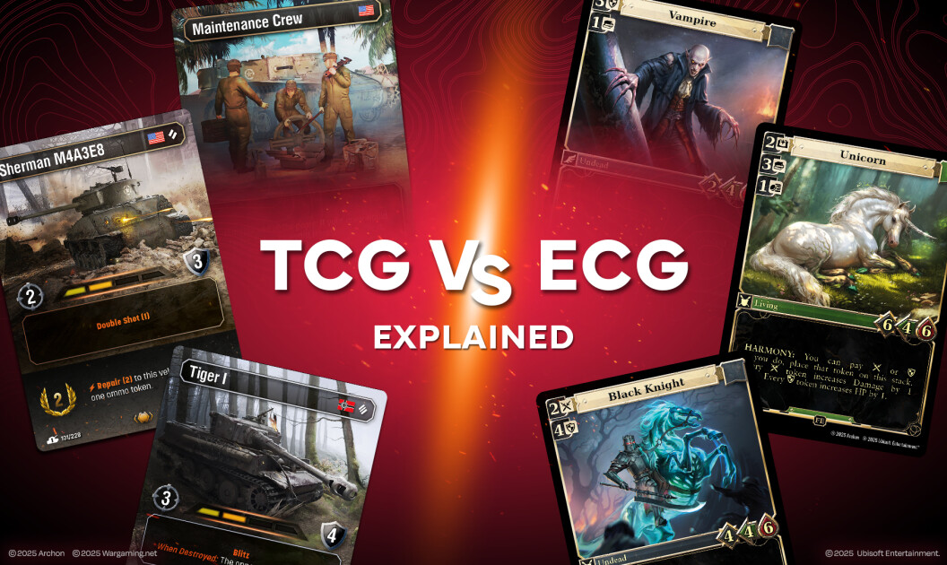 TCG vs ECG: What’s the Difference? Featuring “Heroes of Might & Magic” and “World of Tanks”
