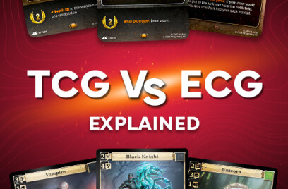 TCG vs ECG: What’s the Difference? Featuring “Heroes of Might & Magic” and “World of Tanks”
