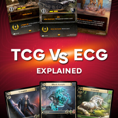 TCG vs ECG: What’s the Difference? Featuring “Heroes of Might & Magic” and “World of Tanks”