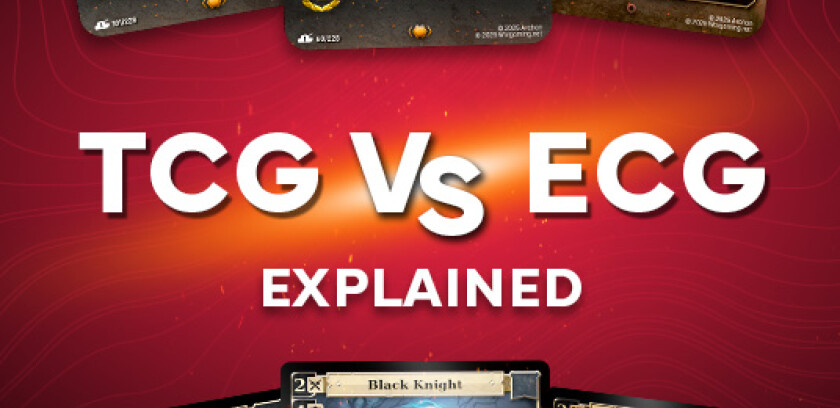 TCG vs ECG: What’s the Difference? Featuring “Heroes of Might & Magic” and “World of Tanks”
