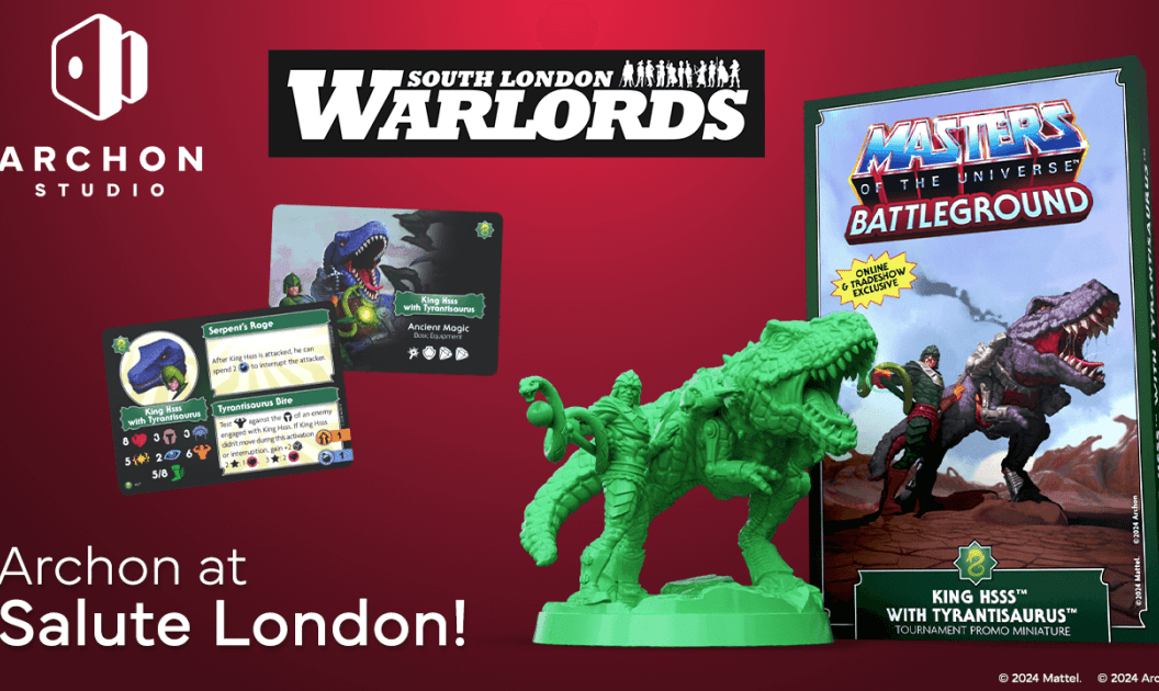 Archon Studio at Salute London!