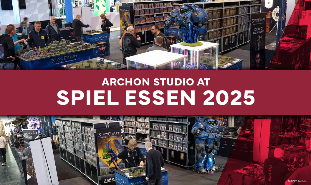 Archon Studio at Spiel Essen 2025