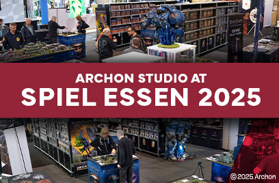 Archon Studio at Spiel Essen 2025