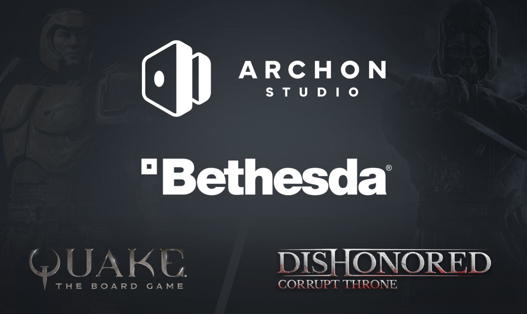 Archon Studio x Bethesda - Quake and Dishonored - Board Games Announcement