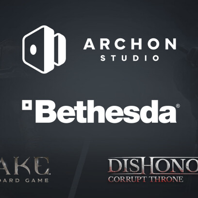 Archon Studio x Bethesda - Quake and Dishonored - Board Games Announcement