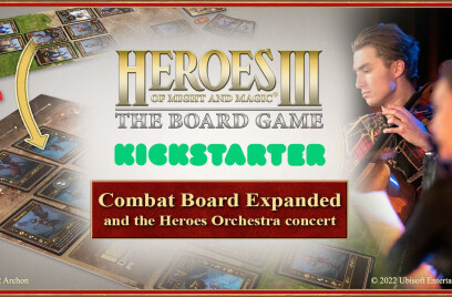 Combat Board Expanded and Heroes Orchestra Concert