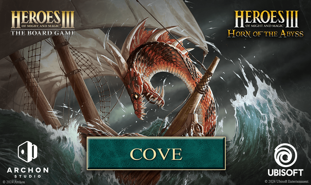 Cove Expansion - Announcement of Ubisoft x Archon Studio x HOTA Crew Cooperation