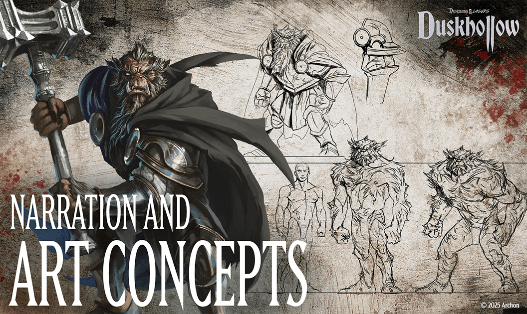 Duskhollow - Narration and Art Concepts