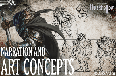 Duskhollow - Narration and Art Concepts