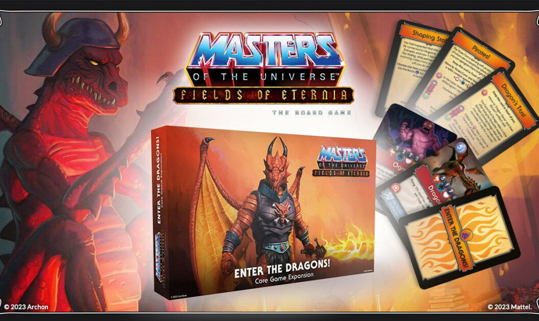 The Dragons are near!
