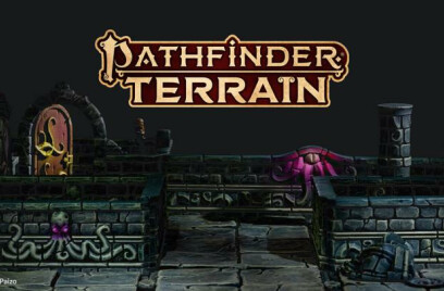 Enter the Pathfinder Terrain