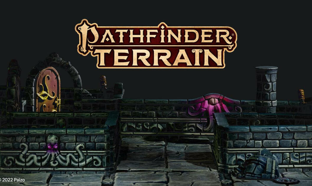 Enter the Pathfinder Terrain