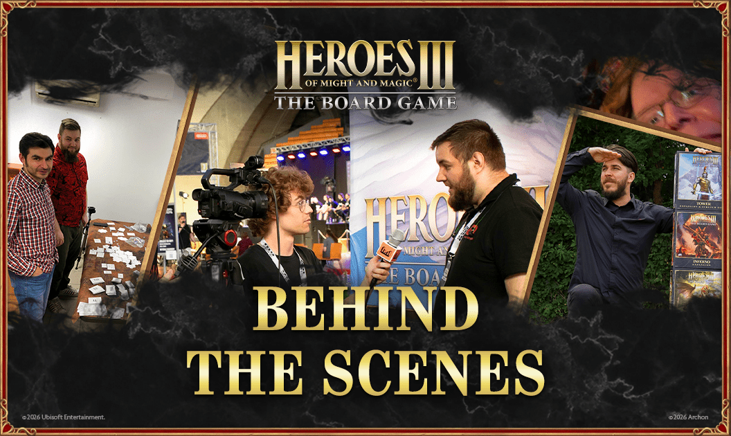 Five Years of Heroes of Might and Magic III: The Board Game — Behind the Scenes