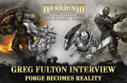 Greg Fulton on the Return of Forge: Exclusive Heroes of Might and Magic III Interview