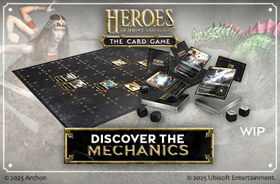 Heroes of Might and Magic: The Card Game – How the Mechanics Bring Erathia to Life