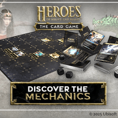Heroes of Might and Magic: The Card Game – How the Mechanics Bring Erathia to Life