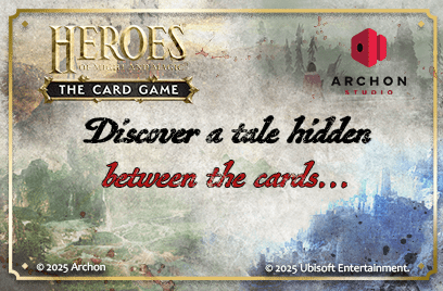 Heroes of Might and Magic: The Card Game – Stretch Goals and a Hidden Tale