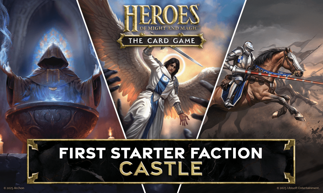 Heroes of Might and Magic: The Card Game’s First Starter Faction — Castle