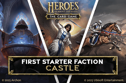 Heroes of Might and Magic: The Card Game’s First Starter Faction — Castle