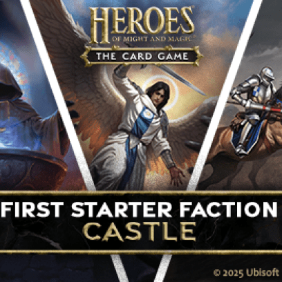 Heroes of Might and Magic: The Card Game’s First Starter Faction — Castle