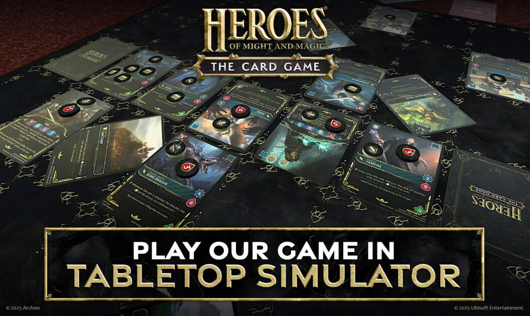Heroes of Might and Magic: The Card Game — Tabletop Simulator Reveal!