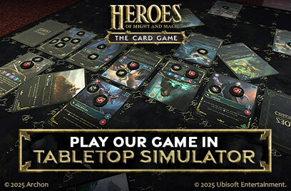 Heroes of Might and Magic: The Card Game — Tabletop Simulator Reveal!