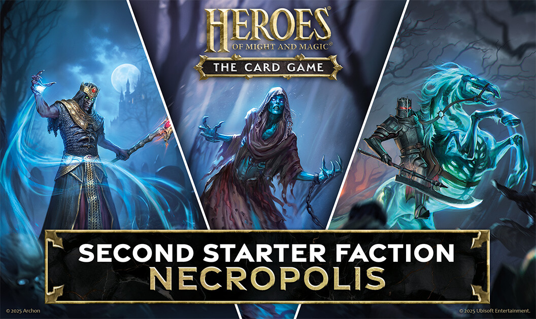 Heroes of Might and Magic: The Card Game’s Second Starter Faction — Necropolis
