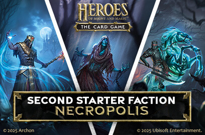 Heroes of Might and Magic: The Card Game’s Second Starter Faction — Necropolis