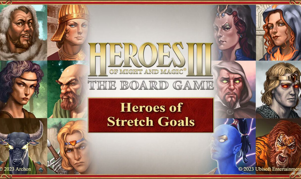 Heroes of Stretch Goals