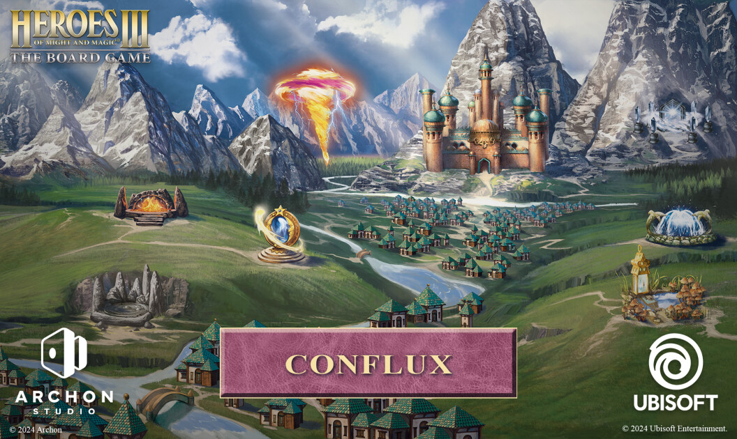 “HoMM III: The Board Game” Conflux