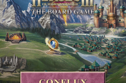 “HoMM III: The Board Game” Conflux