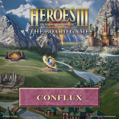 “HoMM III: The Board Game” Conflux