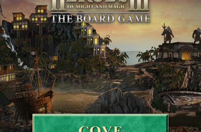 “HoMM III: The Board Game” Cove