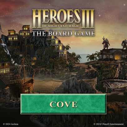 “HoMM III: The Board Game” Cove