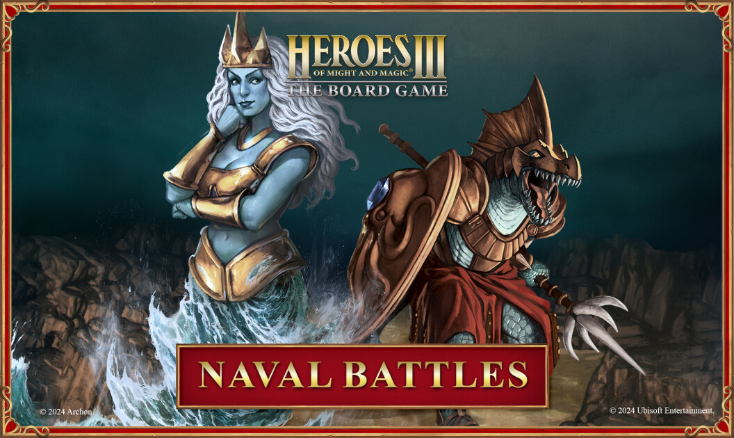 “HoMM III: The Board Game” Naval Battles