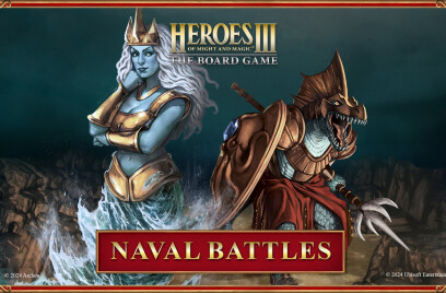 “HoMM III: The Board Game” Naval Battles