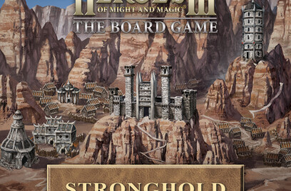 “HoMM III: The Board Game” Stronghold