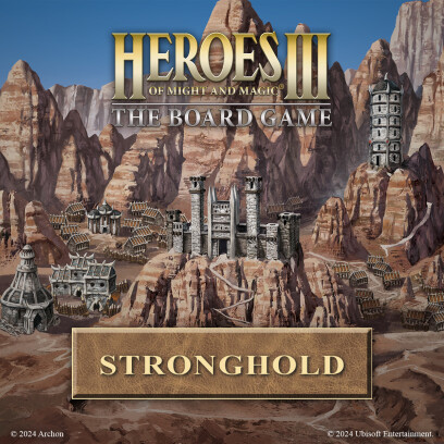 “HoMM III: The Board Game” Stronghold