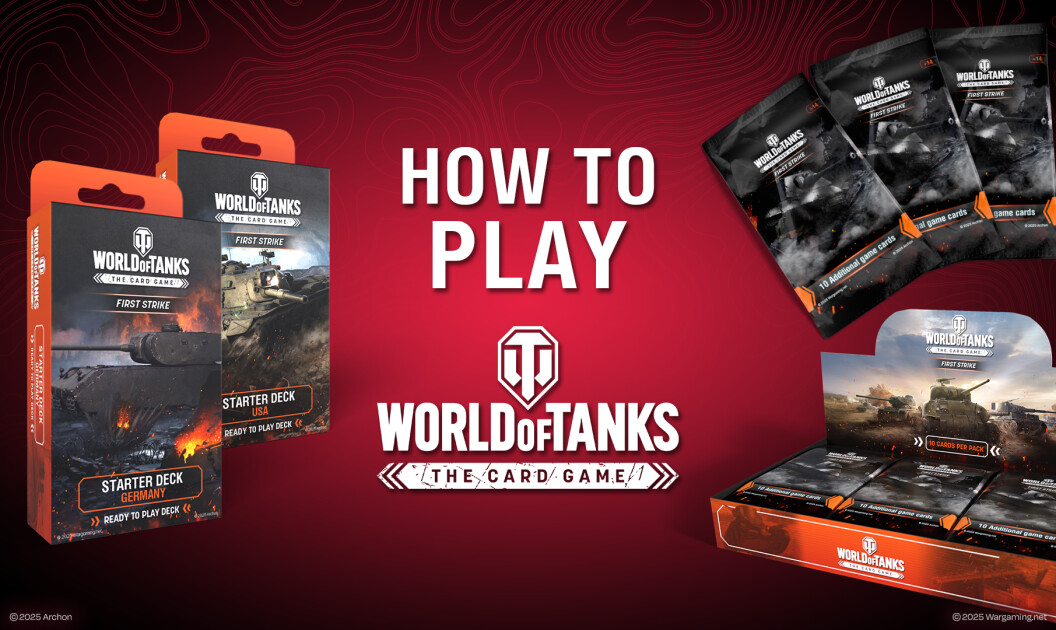 How to Play World of Tanks: The Card Game