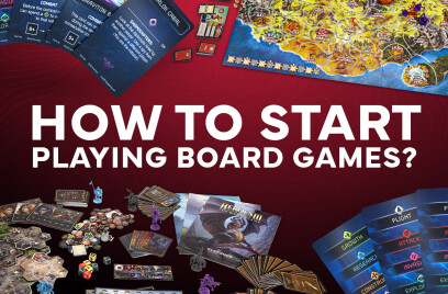 How To Start Playing Board Games: A Beginner’s Guide