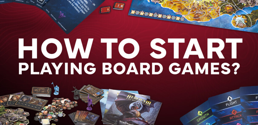 How To Start Playing Board Games: A Beginner’s Guide
