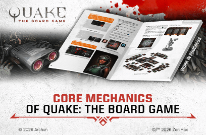 Inside the Arena: Core Mechanics of Quake: The Board Game