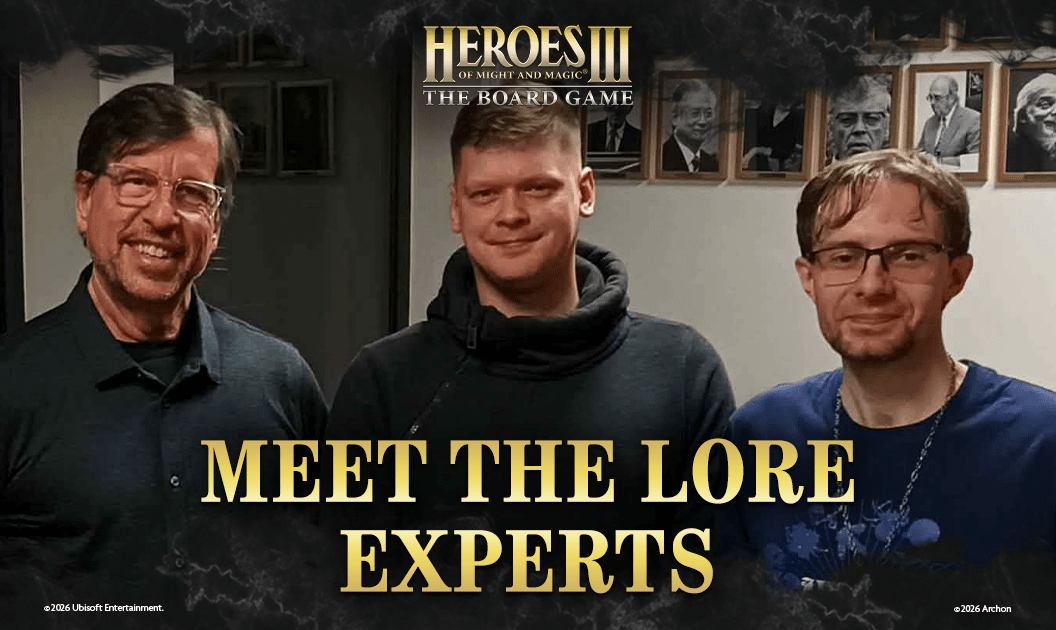 Heroes of Might and Magic III: The Board Game - Meet The Lore Experts