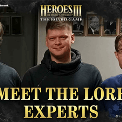 Heroes of Might and Magic III: The Board Game - Meet The Lore Experts