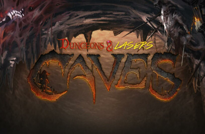 Introducing Dungeons & Lasers VI: Caves